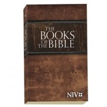 Cover art for NIV The Books of the Bible
