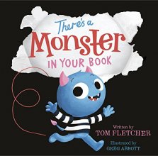 Cover art for There's a Monster in Your Book (Who's In Your Book?)