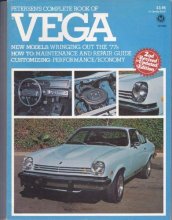 Cover art for Petersen's complete book of Vega