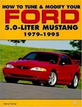 Cover art for How to Tune and Modify Your Ford 5.0 Liter Mustang (Motorbooks Workshop)