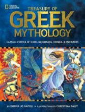 Cover art for Treasury of Greek Mythology: Classic Stories of Gods, Goddesses, Heroes & Monsters