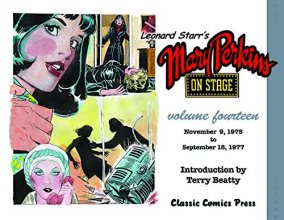 Cover art for Leonard Starr's Mary Perkins On Stage Volume 14