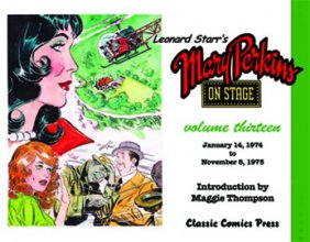 Cover art for Leonard Starr's Mary Perkins On Stage Volume 13