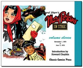 Cover art for Leonard Starr's Mary Perkins On Stage Volume 11