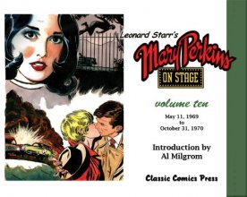 Cover art for Leonard Starr's Mary Perkins On Stage Volume 10