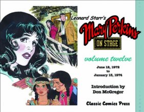 Cover art for Leonard Starr's Mary Perkins On Stage Volume 12