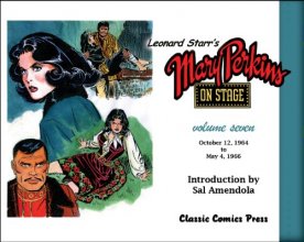 Cover art for Leonard Starr's Mary Perkins On Stage Volume 7