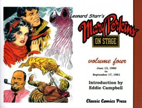 Cover art for Leonard Starr's Mary Perkins On Stage Volume 4