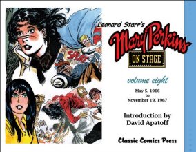 Cover art for Leonard Starr's Mary Perkins On Stage, Vol. 8
