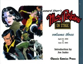 Cover art for Leonard Starr's Mary Perkins On Stage Volume 3