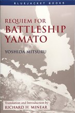 Cover art for Requiem for Battleship Yamato (Bluejacket Books)