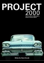 Cover art for Project 2000: The Rise and Fall of Oldsmobile Division of General Motors