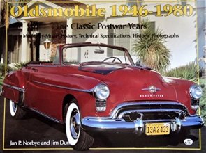 Cover art for Oldsmobile 1946-1980: The Classic Postwar Years