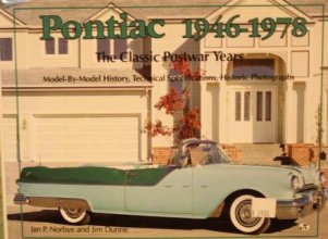Cover art for Pontiac 1946-1978: The Classic Postwar Years