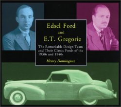 Cover art for Edsel Ford and E. T. Gregorie