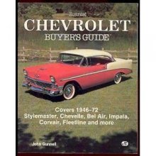 Cover art for Illustrated Chevrolet Buyer's Guide