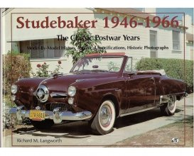 Cover art for Studebaker 1946-1966: The Classic Postwar Years
