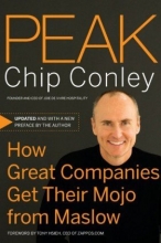 Cover art for Peak: How Great Companies Get Their Mojo from Maslow (J-B US non-Franchise Leadership)