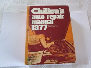 Cover art for Chilton's Auto Repair Manual, 1977: American Cars from 1970-1977