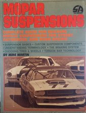 Cover art for Mopar Suspensions: Complete Guide for Building Mopar Suspensions for Street, Autocross, and Road Racing