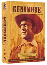 Cover art for Gunsmoke - 50th Anniversary Collection, Volumes 1 & 2
