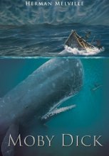Cover art for Moby Dick