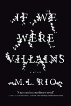 Cover art for If We Were Villains: A Novel