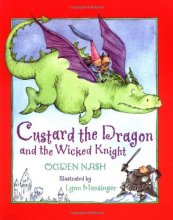 Cover art for Custard the Dragon and the Wicked Knight (Library of Nations)