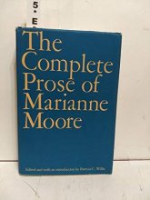 Cover art for The Complete Prose of Marianne Moore