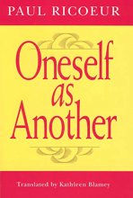 Cover art for Oneself as Another
