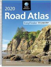 Cover art for Rand McNally 2020 EasyFinder® Midsize Road Atlas