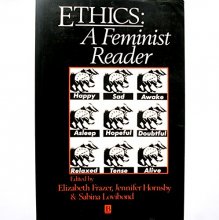 Cover art for Ethics: A Feminist Reader
