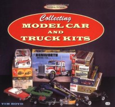 Cover art for Collecting Model Car and Truck Kits (Nostalgic Treasury)