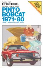 Cover art for Pinto/Bobcat 1971-80 (Chilton's Repair Manual)