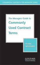 Cover art for The Manager's Guide to Understanding Commonly Used Contract Terms (Business & Economics)