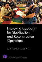 Cover art for Improving Capacity for Stabilization and Reconstruction Operations