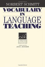 Cover art for Vocabulary in Language Teaching (Cambridge Language Education)