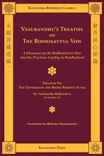 Cover art for Vasubandhu's Treatise on the Bodhisattva Vow (Kalavinka Buddhist Classics)