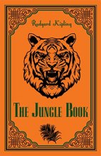 Cover art for The Jungle Book Rudyard Kipling Classic Novel, (Adventure with Mowgli, Jungles of India, Journey of Self Discovery), Ribbon Page Marker, Perfect for Gifting