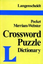 Cover art for Langenscheidt's Pocket Crossword Puzzle Dictionary