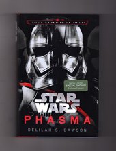 Cover art for (Exclusive Content Edition) Phasma (Star Wars): Journey to Star Wars: The Last Jedi - Barnes & Noble Exclusive Content Edition, with Tipped-in Poster. ISBN 9781524797508. 1st Edition, 1st Printin