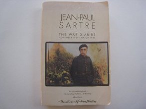 Cover art for War Diaries Sartre