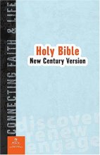 Cover art for The Holy Bible: New Century Version