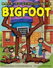 Cover art for Back To School With Bigfoot