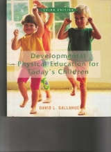 Cover art for Developmental Physical Education for Today's School Children
