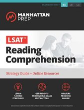 Cover art for LSAT Reading Comprehension: Strategy Guide + Online Tracker (Manhattan Prep LSAT Strategy Guides)