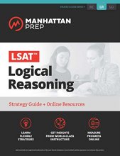 Cover art for LSAT Logical Reasoning: Strategy Guide + Online Tracker (Manhattan Prep LSAT Strategy Guides)