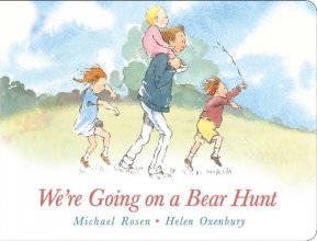 Cover art for We're Going on a Bear Hunt: Lap Edition