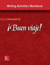 Cover art for ¡Buen viaje!: Level 1, Writing Activities Workbook