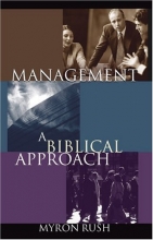 Cover art for Management: A Biblical Approach